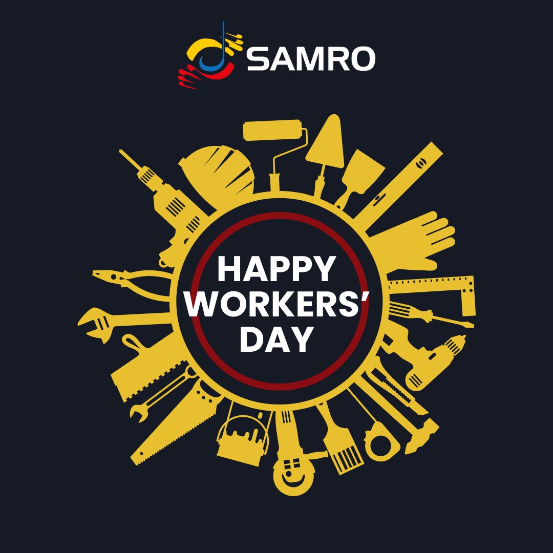 SAMRO wishes the South African workforce a Happy Workers' Day! As South Africans celebrate the contributions and hard work of every individual in our workforce, Workers Day serves as a reminder of the historic struggles and triumphs that have shaped the South African labour…