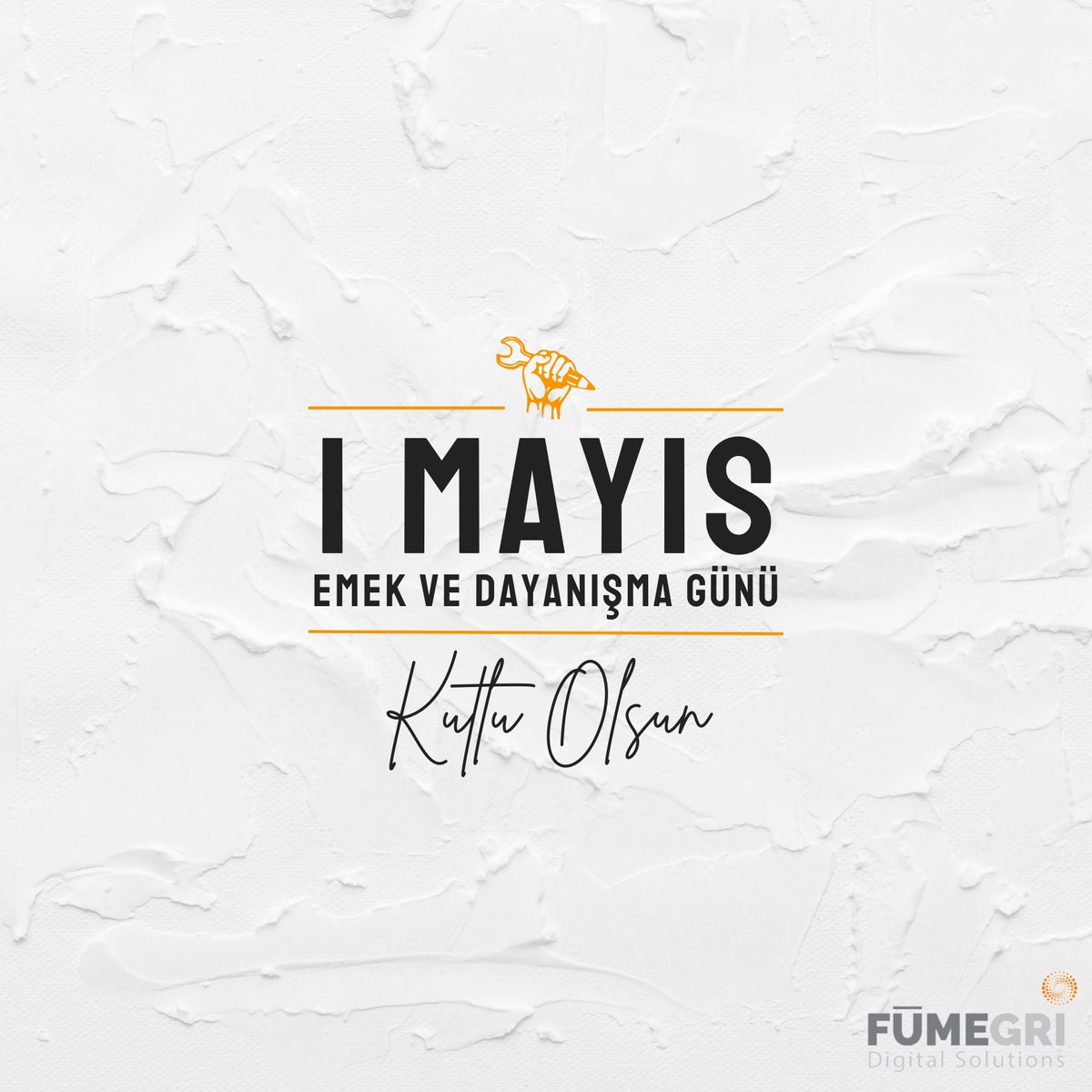 1 Mayıs İşçi ve Emekçinin Bayramı Kutlu Olsun! #1Mayıs ⁣⠀
⁣#1mayısişçibayramı #1mayısemekvedayanışmagünü #1mayısişçiveemekçibayramıkutluolsun