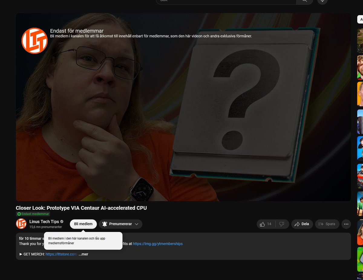 Roadkill86's tweet image. Wat da häll? @LinusTech  So now I have to pay for yet another online service...? Wtf... 🫤💸