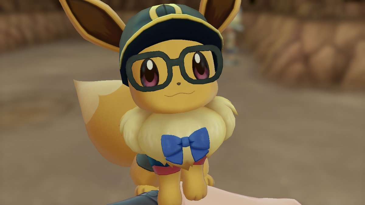 RynaCasey's tweet photo. #PokemonLetsGo #NintendoSwitch https://t.co/7yTHFHeqLt