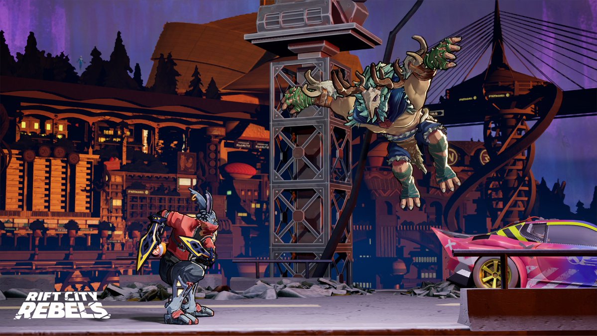 riftcityrebels's tweet image. It's happening!! Rift City Rebels, the pride and joy of RRC's Game Dev Class of '24 and your new favourite platform fighter, is out now! Come see us at the RRC Creative Arts Grad Show today and tomorrow, or just download the game and try it out yourself! dobibo.itch.io/rift-city-rebe…