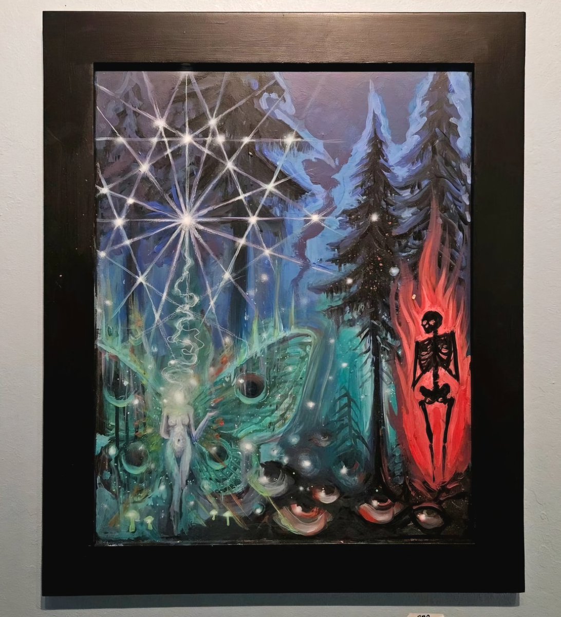 hnddrwn's tweet photo. 4 paintings that I painted and sold last year https://t.co/eF8TQKF8VB