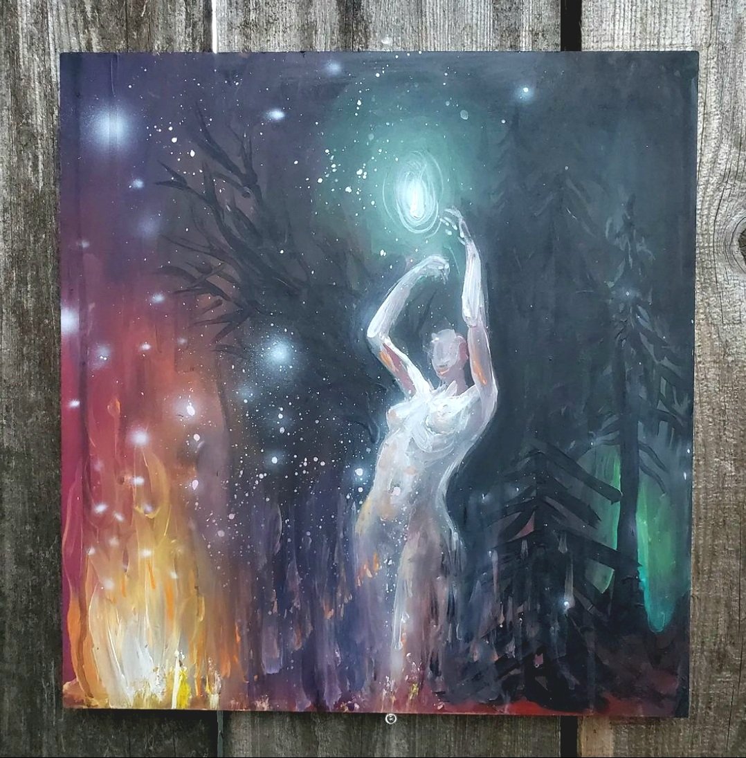 hnddrwn's tweet photo. 4 paintings that I painted and sold last year https://t.co/eF8TQKF8VB