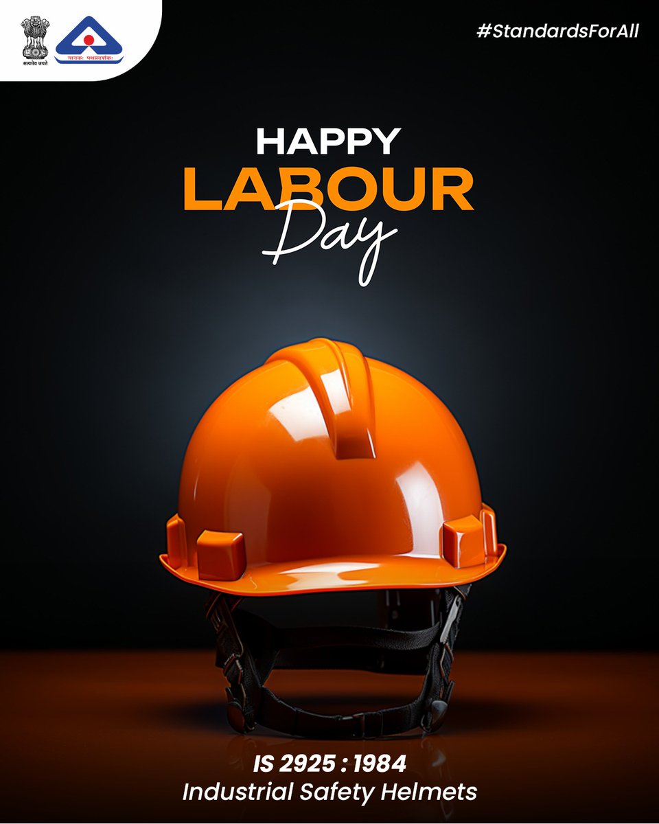 From building empires to modern marvels, THE WORKERS built it all. This #LabourDay, we honour their legacy by contributing to enhance their safety with #IndianStandards dedicated to the safety of #workers at workplace. @jagograhakjago @LabourMinistry #StandardsForAll