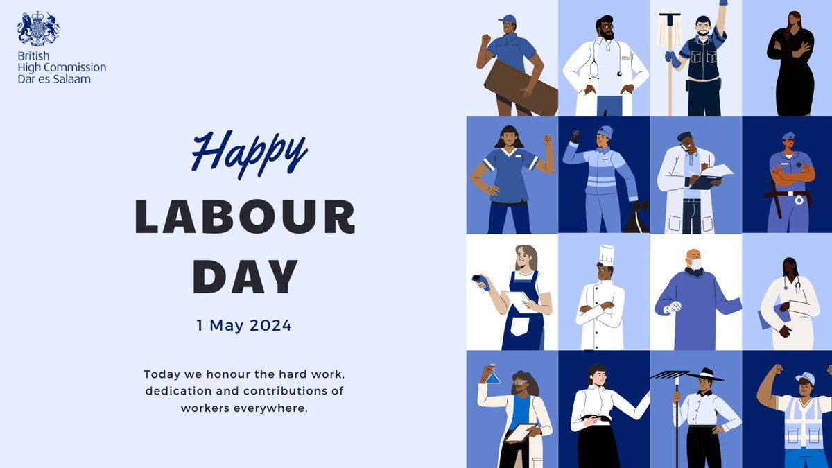 Happy Labour Day! Today, we honour the dedication and contributions of workers worldwide. Wishing you all a restful and fulfilling day!