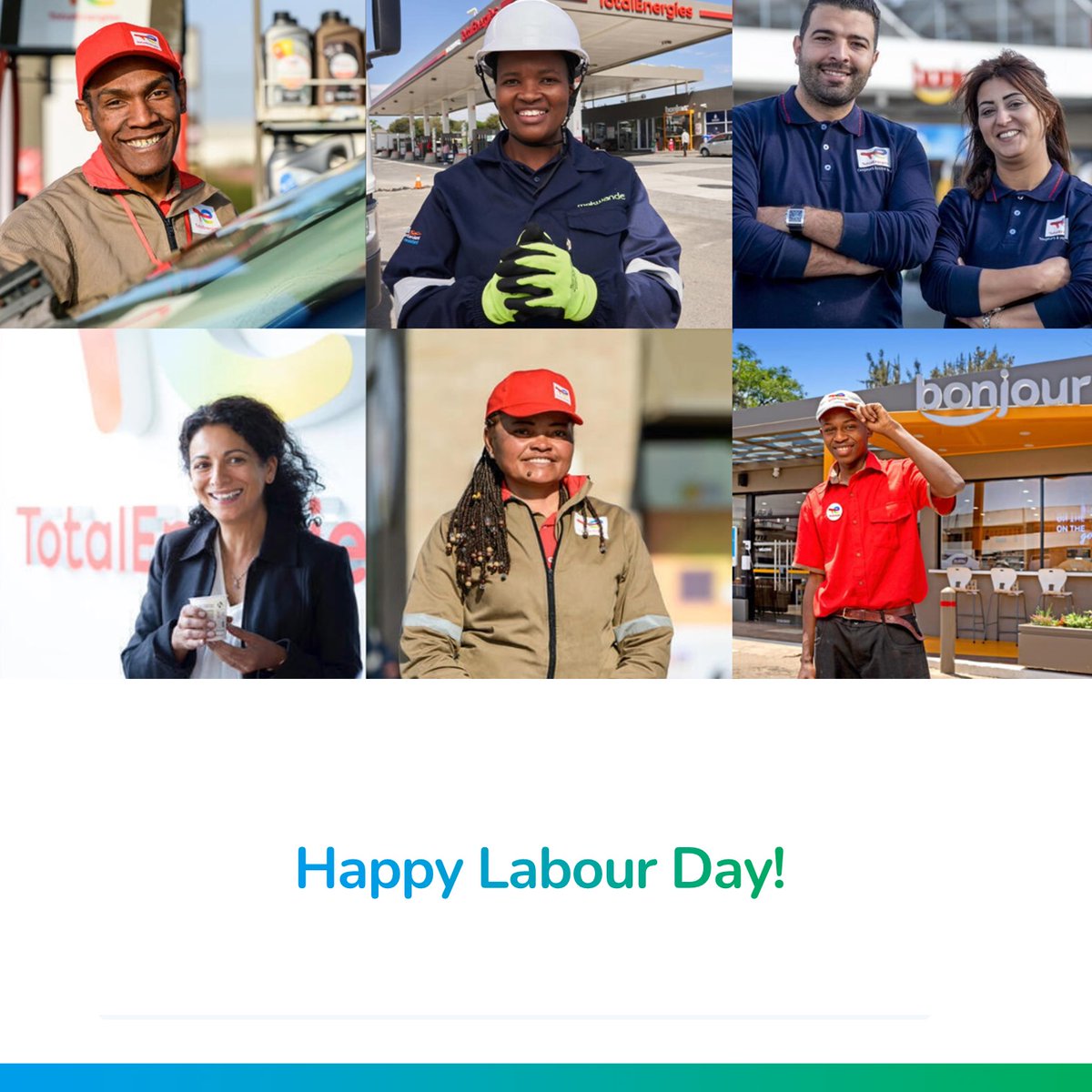 Happy Labour Day! 💪 We would like to take this opportunity to thank our over 7,000 TotalEnergies employees across the continent for all their hard work and dedication.  ​🙌 #LabourDay #ThankYou
