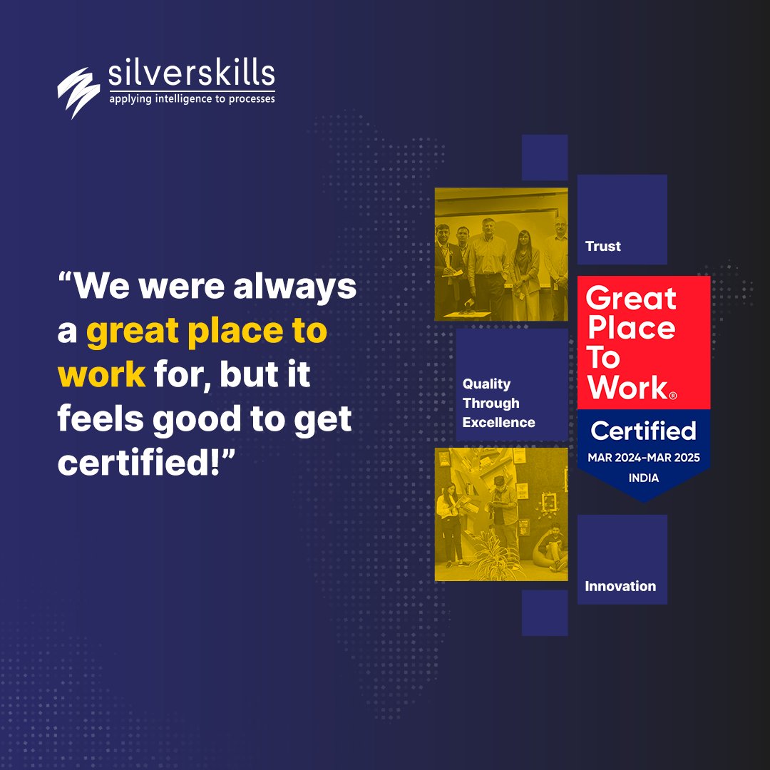 We are thrilled to announce that we're certified as a Great Place to Work! 

This achievement reflects our commitment to fostering a positive workplace culture where every team member feels valued and empowered.

zurl.co/tLbJ

#GreatPlaceToWork #GPTWChampions