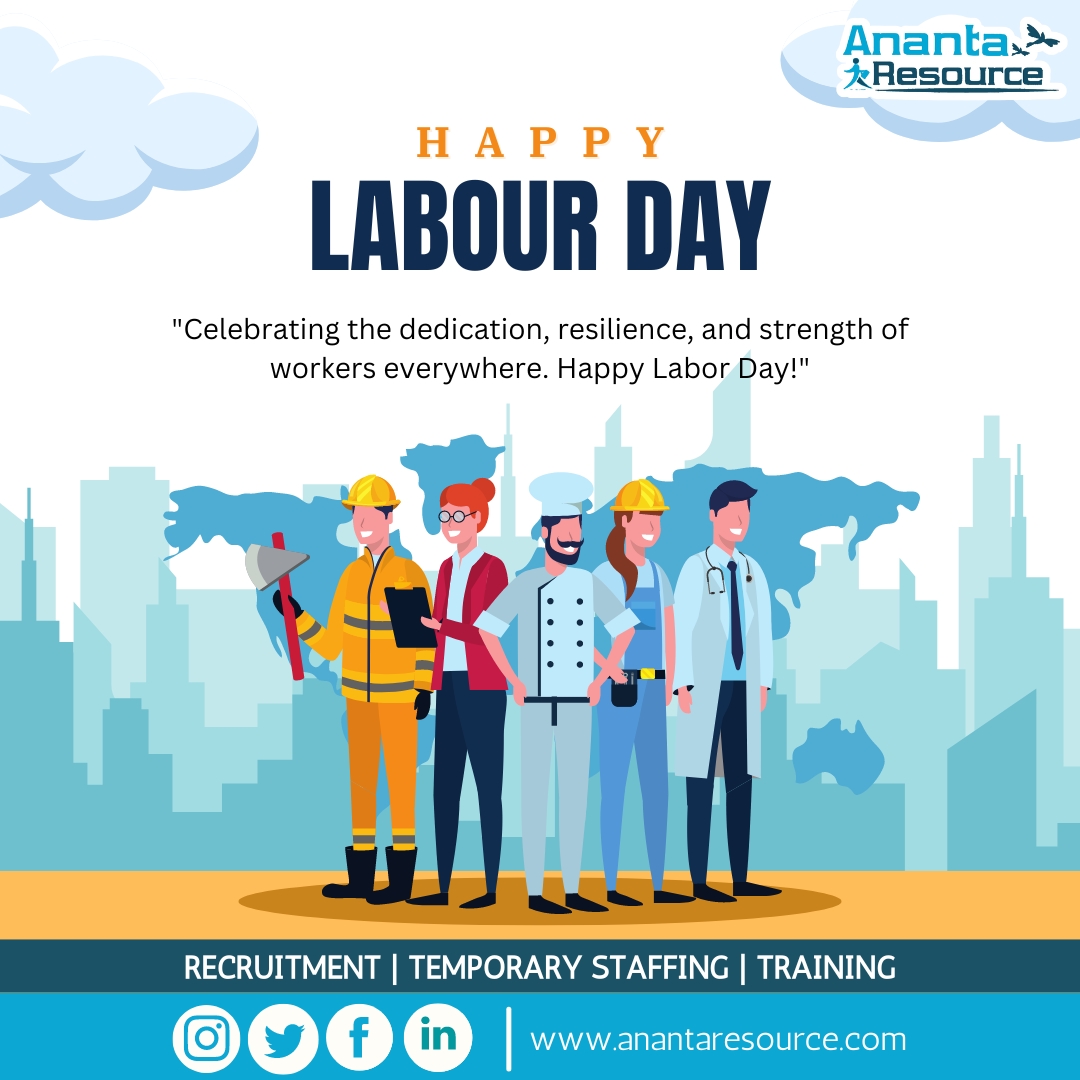 Happy Labor Day to the workers of every field! The world runs on your contributions and you all deserve respect, recognition, and a day to relax. We hope you have a great one! 

#LabourDay #Dedication #Progress #EverydayHeroes