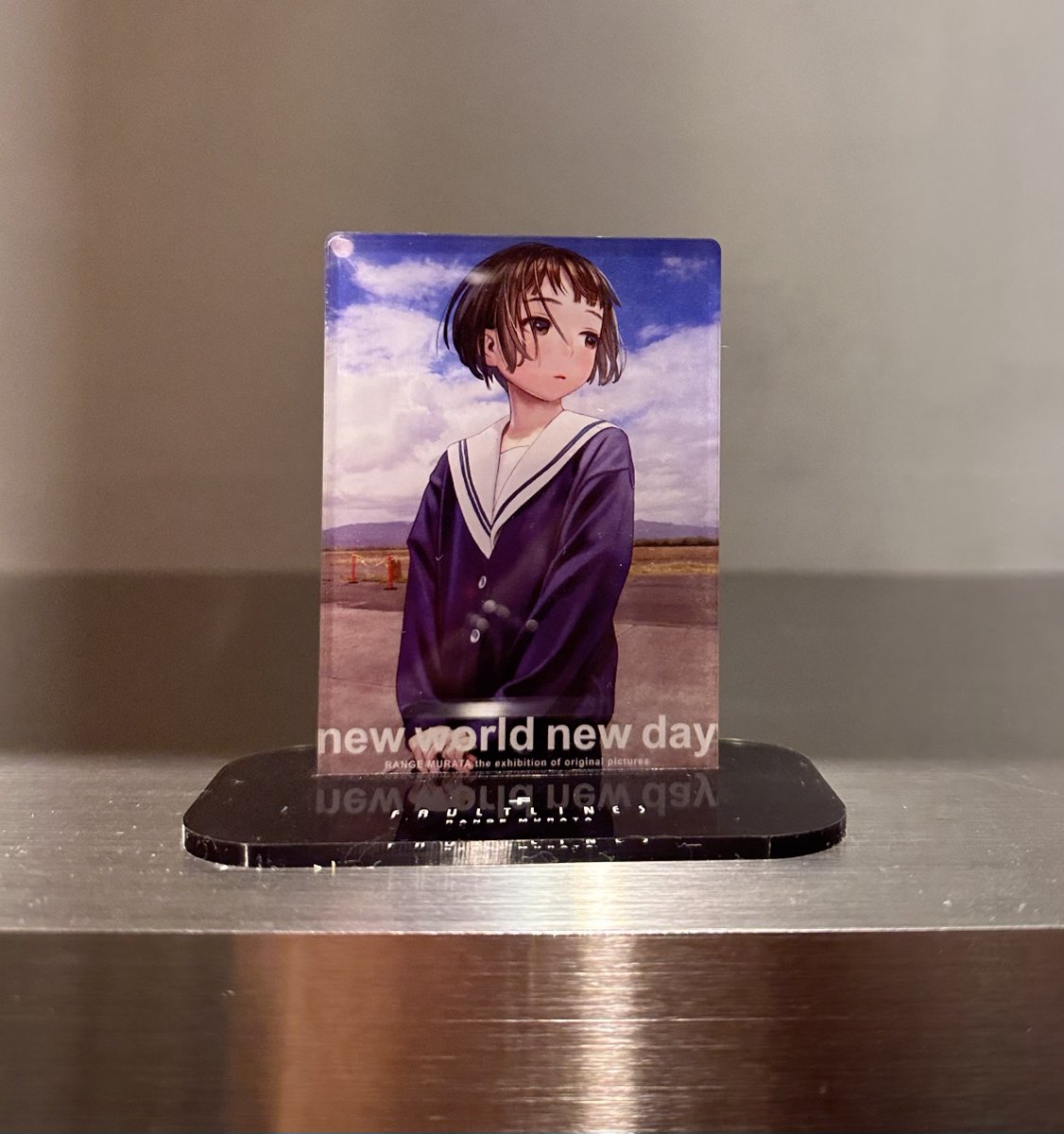 DScaiman #村田蓮爾原画展 入場料は 500円（ステッカー1枚付） 1500円