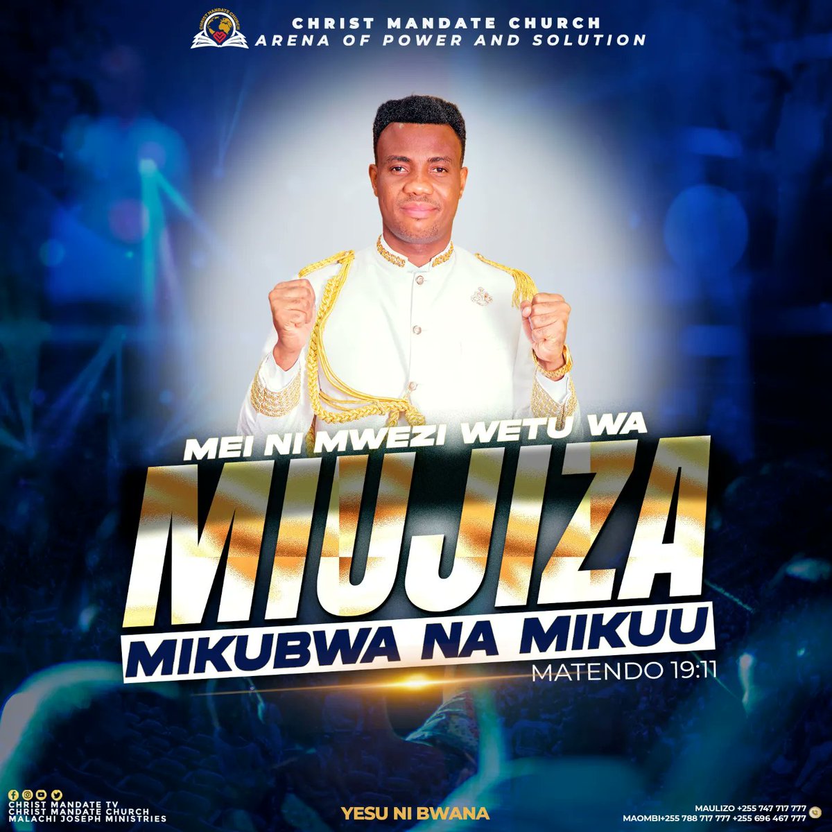 Malachi Joseph Ministries tweet media