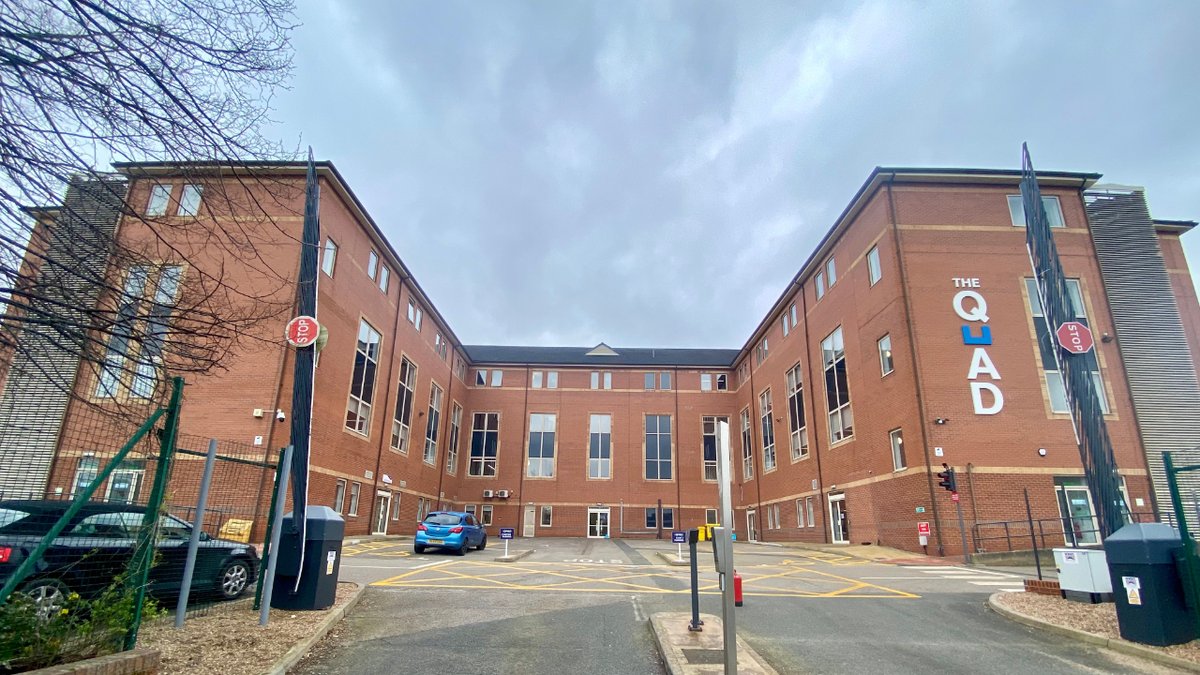Two new anchor tenants have snapped up office space in Chesterfield as FI Real Estate Management’s office development, The Quad, is fully let. chesterfield.co.uk/2024/04/cheste… #ChesterfieldNews #InvestInChesterfield