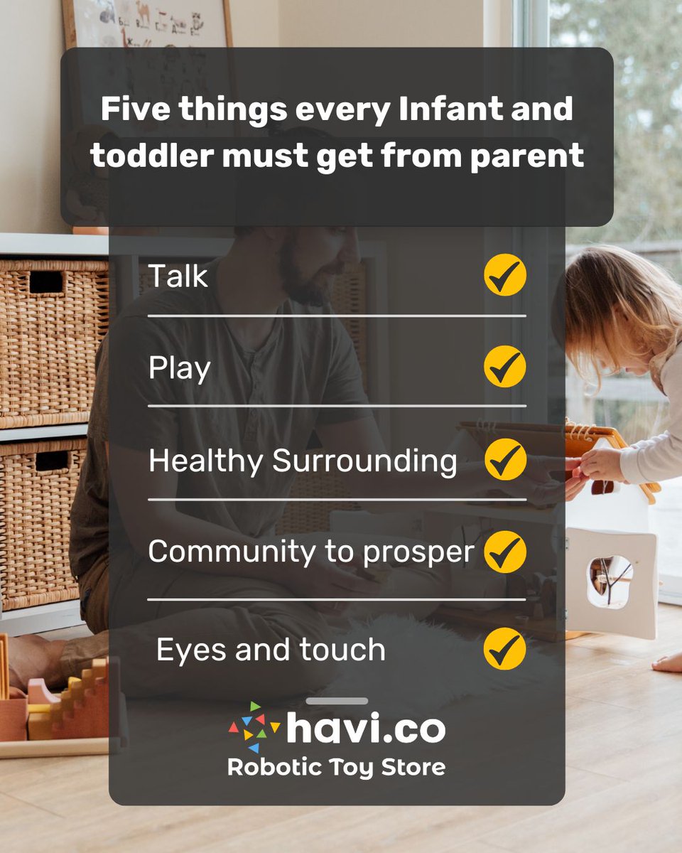 A gentle reminder to dear #Parents 
.
.
.
#toddler #parenting #infantcare #madebyhavi #havidotco