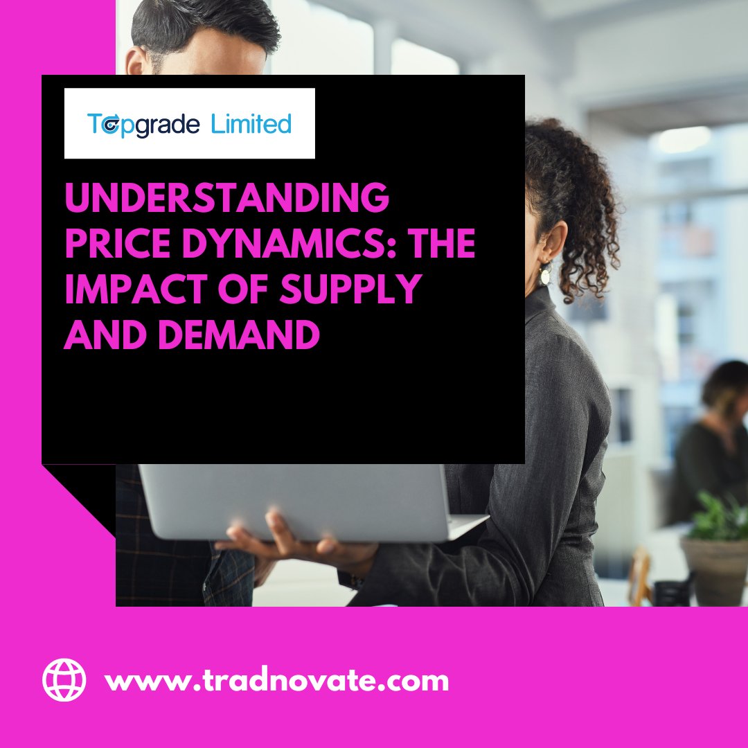 Learn how we can assist your business in making informed pricing decisions.  #supplyanddemand