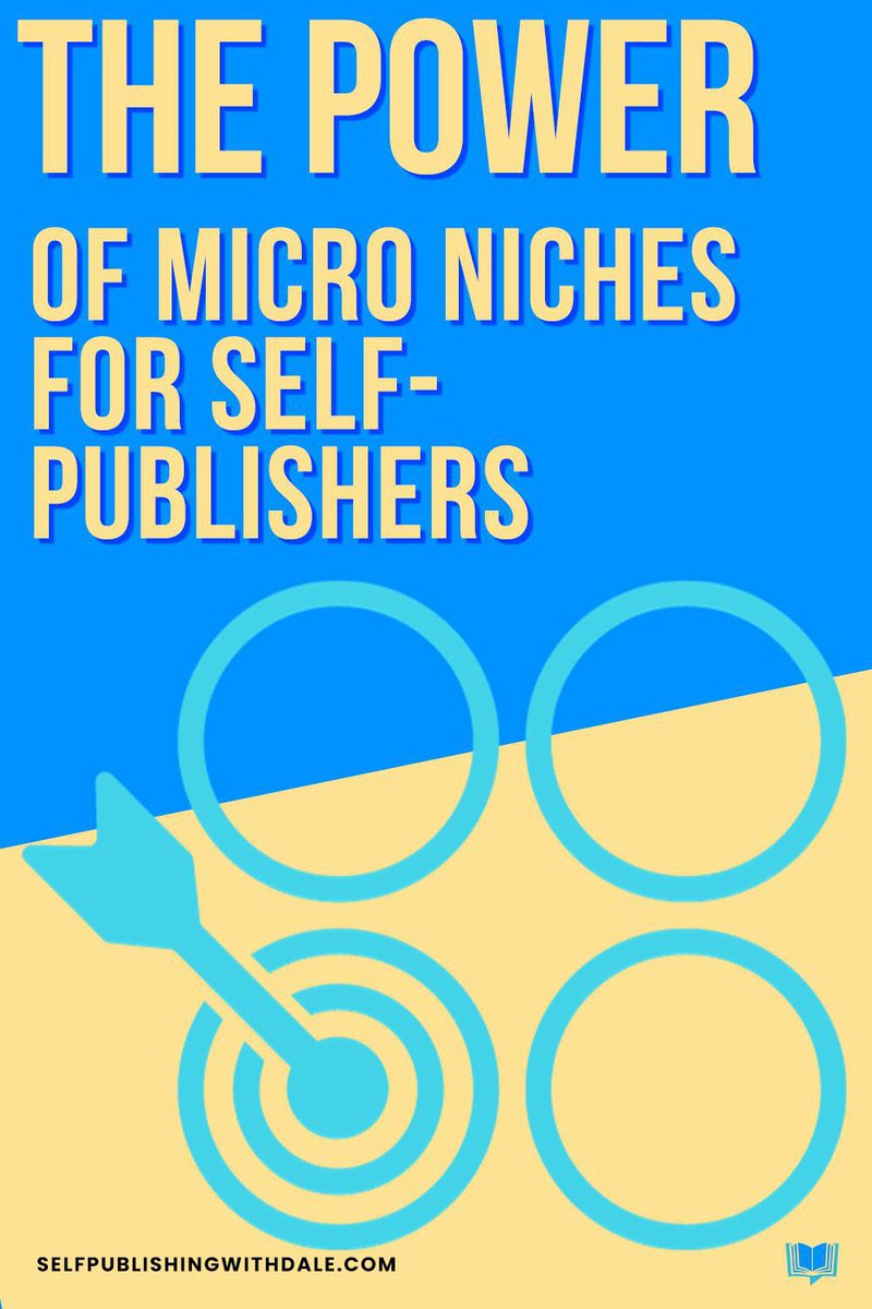 Market Research – Use tools like BookBub or Publisher Rocket to analyze the demand for books within your micro-niche.

Read more 👉 lttr.ai/ASEiS

#amwriting #indieauthor