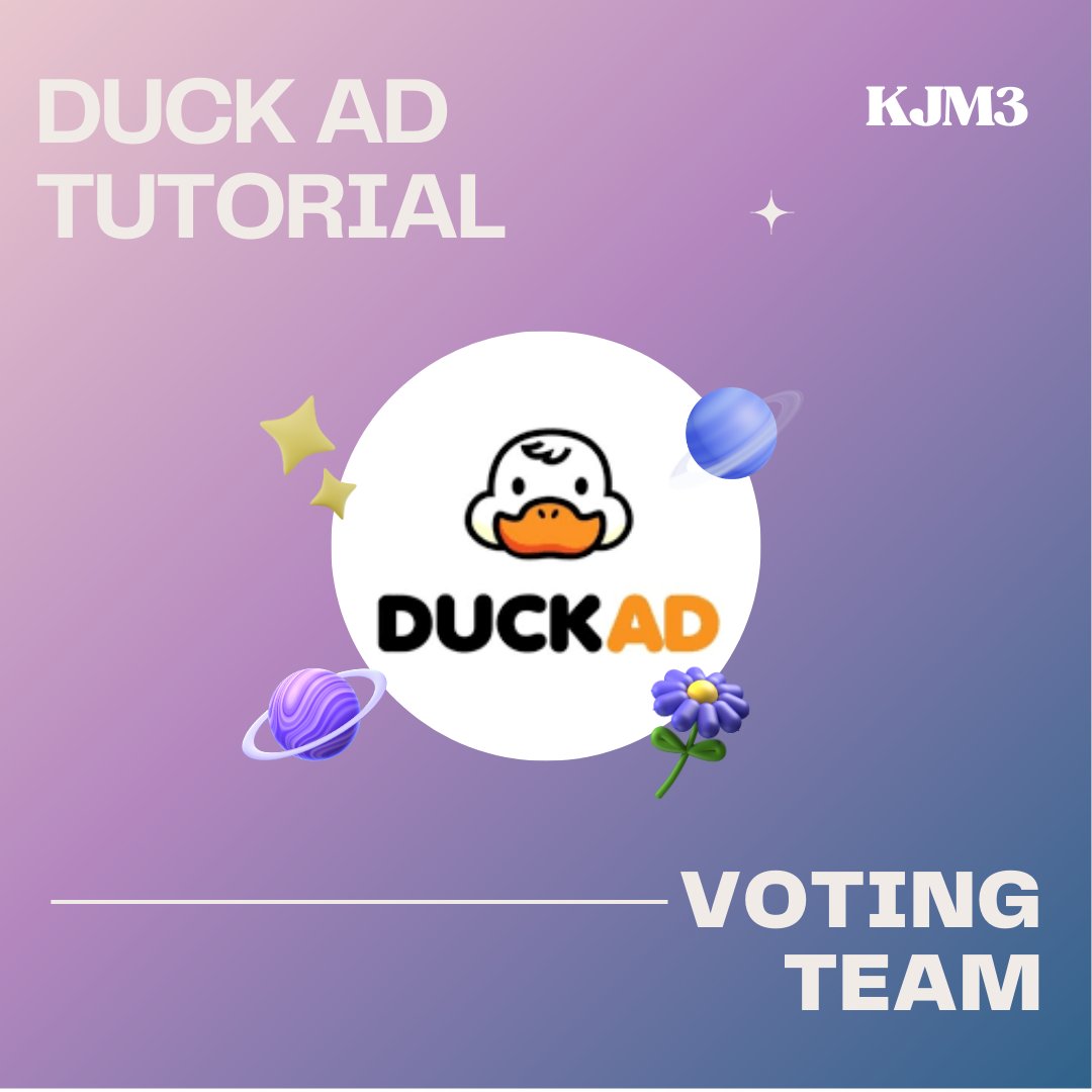 ˚.🗳️༘⋆ Duckad Tutorial Duckad helps to increase streams on K-Sites (MelOn, Genie, Bugs) IOS apps.apple.com/us/app/%EB%8D%… Android play.google.com/store/apps/det… #SUHO #수호 #엑소수호 @weareoneEXO