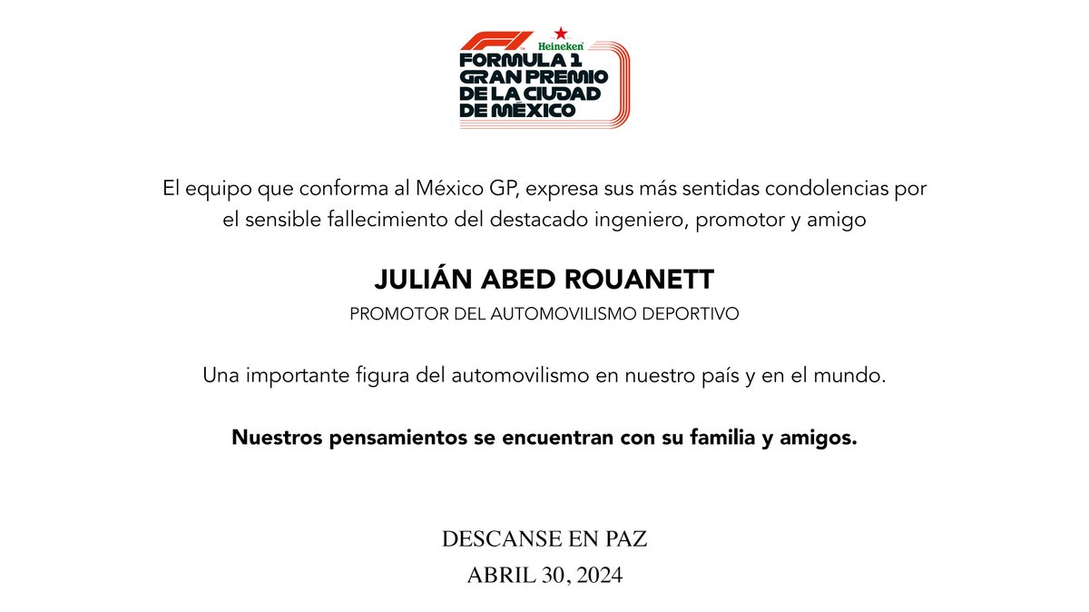 Mexico Grand Prix 🇲🇽 tweet media