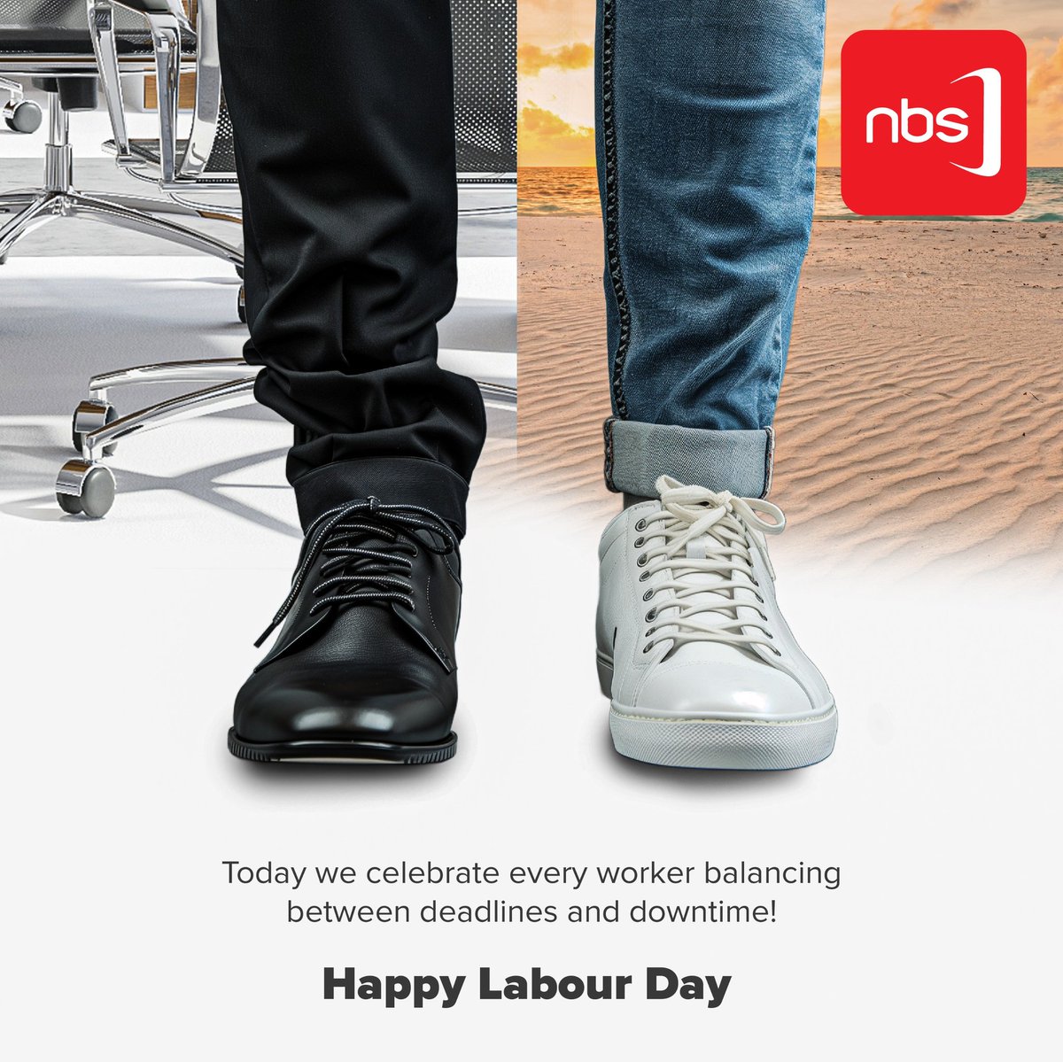 Happy labor day to you all..... @nbstv