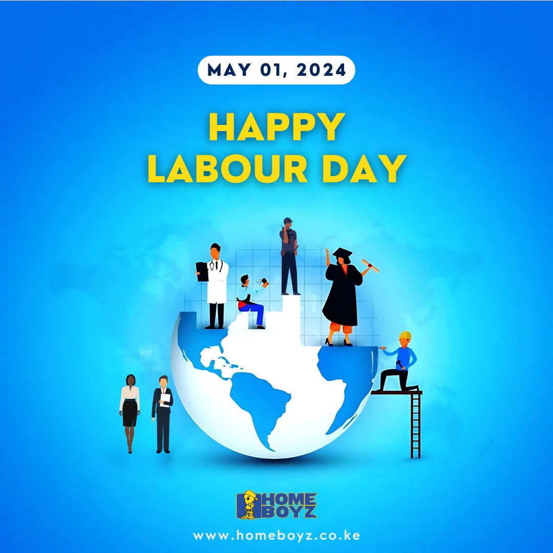 Wishing all Kenyans a happy Labour Day filled with rest and relaxation. Here's to the dedication, perseverance, and passion that drive our nation forward. Enjoy your well-deserved break! 🇰🇪💼 #LabourDay