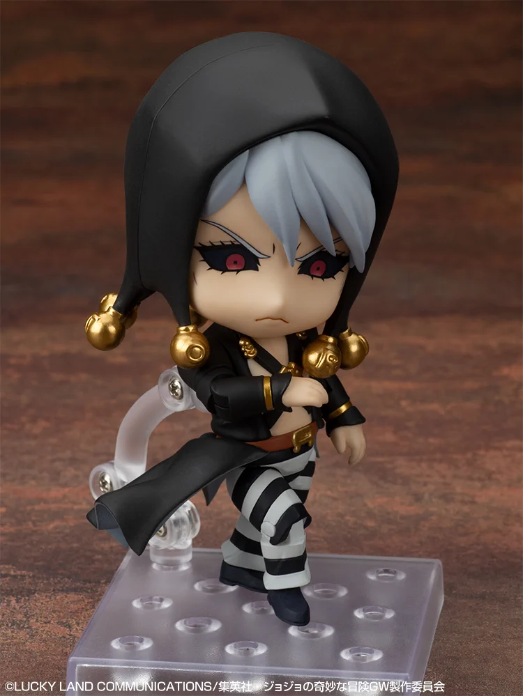 JOJO ジョジョコレ　STAND×STAND ねんどろいど　メタリカ　リゾット メディコス・エンタテインメント_ジョジョ on X: 