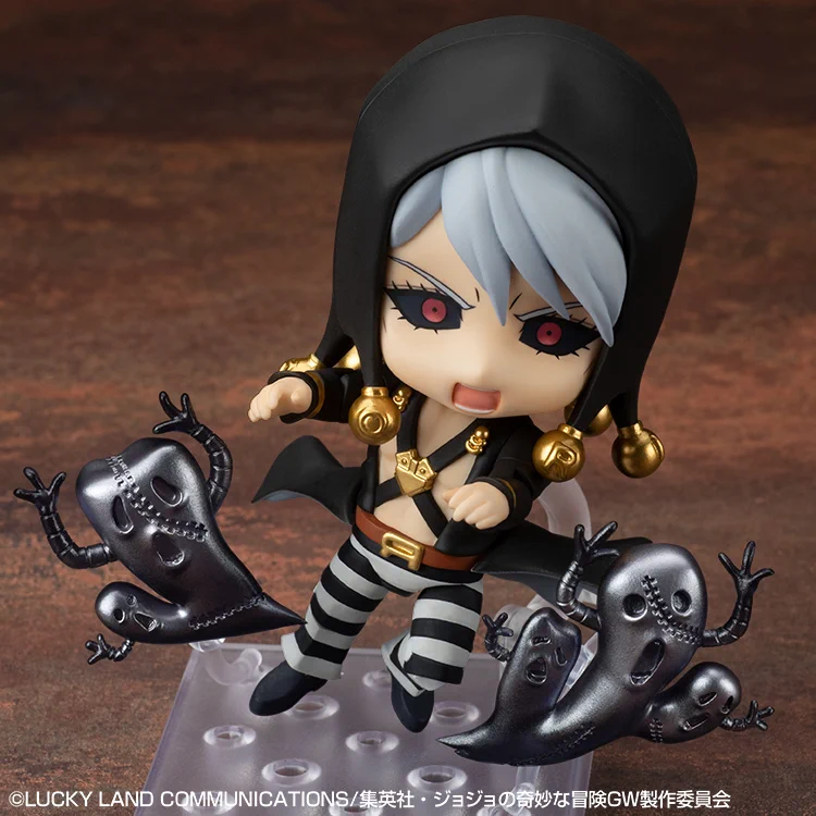 JOJO ジョジョコレ　STAND×STAND ねんどろいど　メタリカ　リゾット メディコス・エンタテインメント_ジョジョ on X: 
