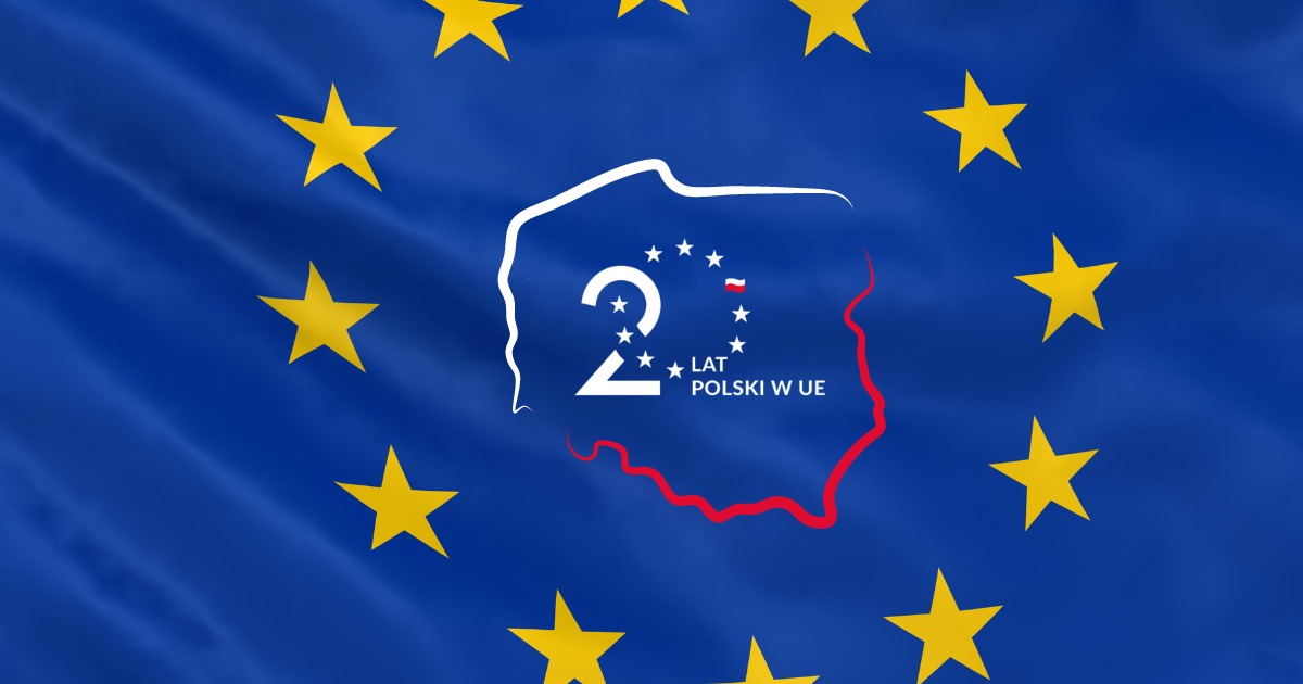 Dziś mija 20 lat od wstąpienia Polski do UE!
#20LATwUnii #20latPLwUE