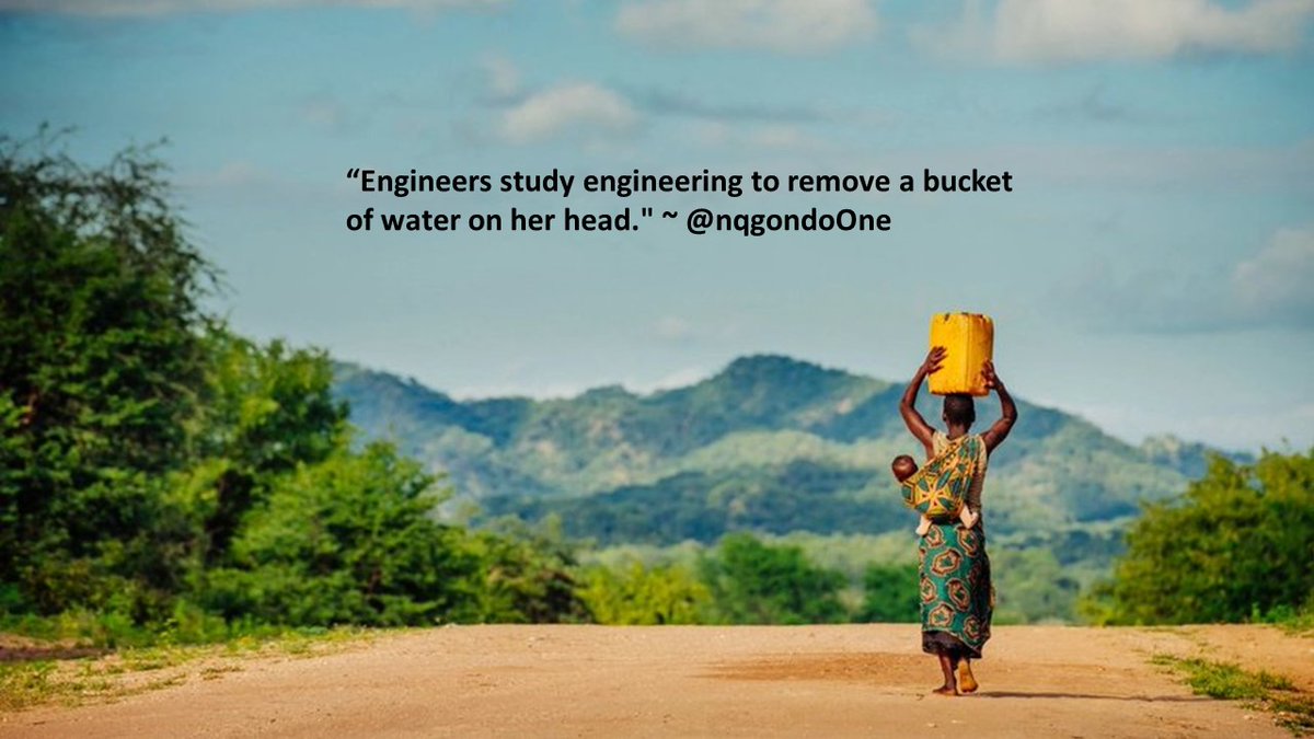 ChangingthingsS's tweet photo. Happy #WorkersDay #LabourDay
"If we don't use our heads now, she will have to go on using hers."
📢#engineers #technicians #technologists @ECSAOfficial #EngineeringPractitioners
#ConsultingEngineers #ConstructionEngineers
#GovernmentEngineers #MunicipalEngineers https://t.co/c3OwjdgahU