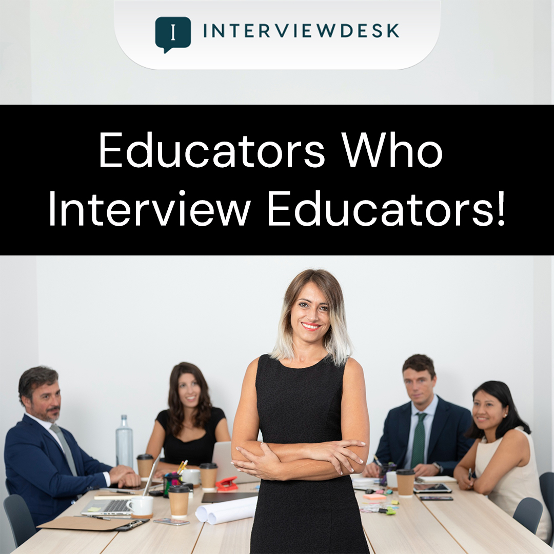 InterviewDesk's team of educators-turned-interviewers understand the EdTech landscape. Let us help you find the perfect fit! Sign up: interviewdesk.ai/interviews-as-… #edtech #educationtechnology #hiringteachers #edtechjobs #interviewing