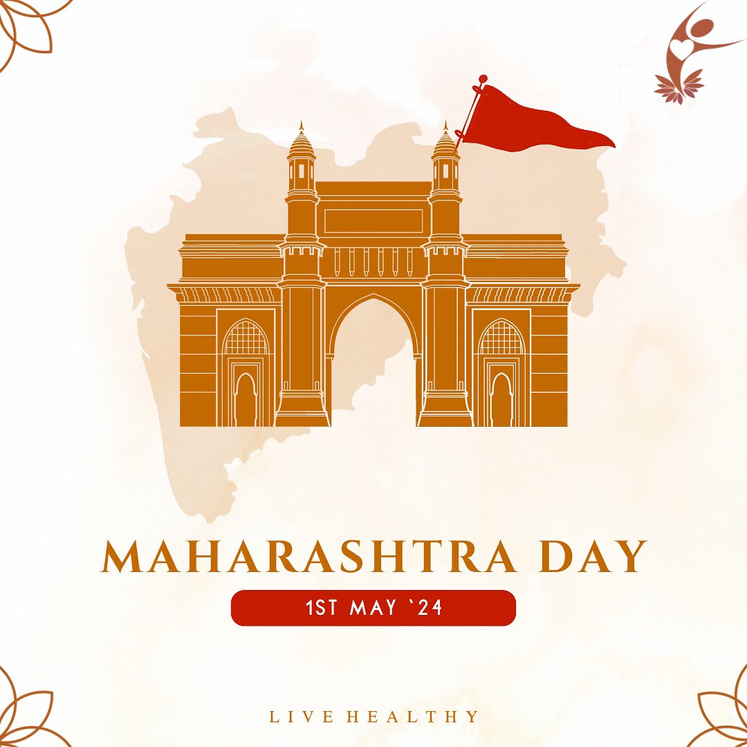 This Maharashtra Day, let us all take pride in our roots, honour our #past & work towards building a brighter #future 
•
•
•
#MaharashtraDin #roots #heritage #jehangirwellnesscentre #jwc #livehealthy #getwellnesssoon #dontjustgetwellstaywell #weaddcare #jehangirhospital #jh