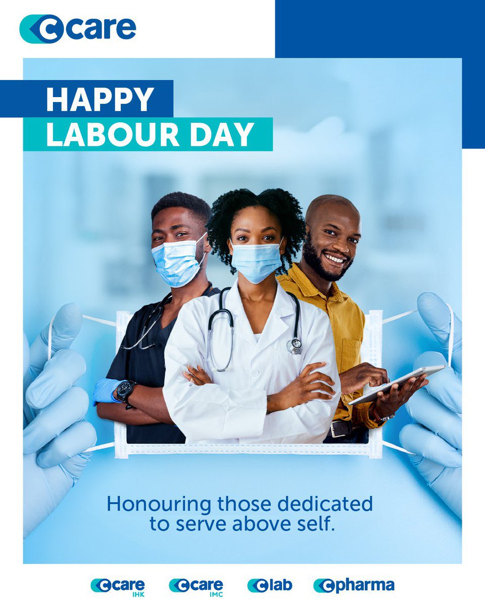 We wouldn't be here without YOU! Today, and every day, we celebrate the amazing staff who make our hospital a place of healing. Your dedication and compassion touches countless lives. Thank you 😊 c-care.com/ug/ #LabourDay