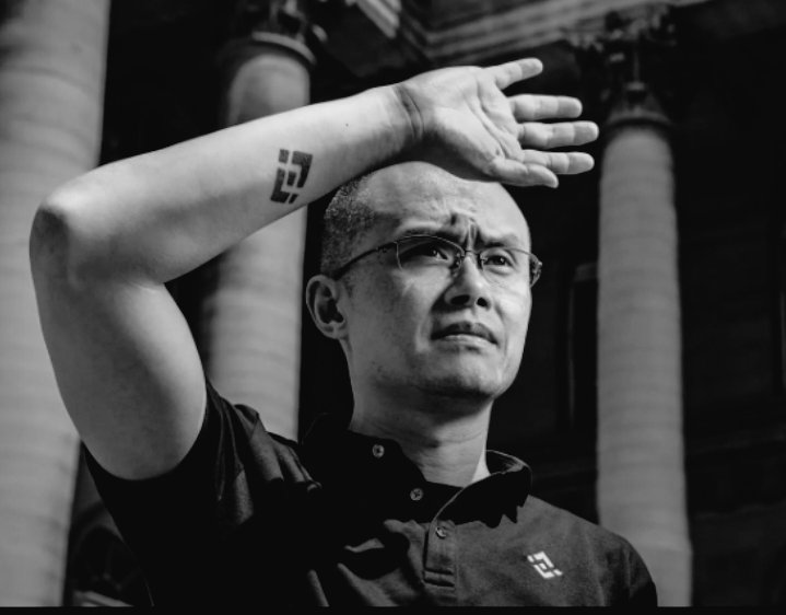 5MinuteCrap's tweet photo. Breaking News❗❗❗
#Binance Founder Sentenced to Prison and Fined $50 Million!

Here's everything we know so far! 
🧵👇 https://t.co/xUpm1G90aH