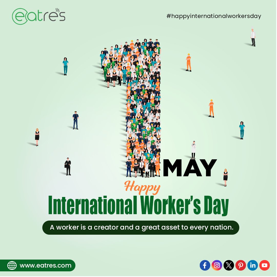 'Happy #InternationalWorkersDay👨‍🚒 to the incredible #workers who make the world go round! Your determination and perseverance are truly commendable. Keep thriving!

#internationalworkersday2024 #LabourDay #1stMay #WorkersDay #MaharashtraDay #FrontlineWorkers #labourdayweekend