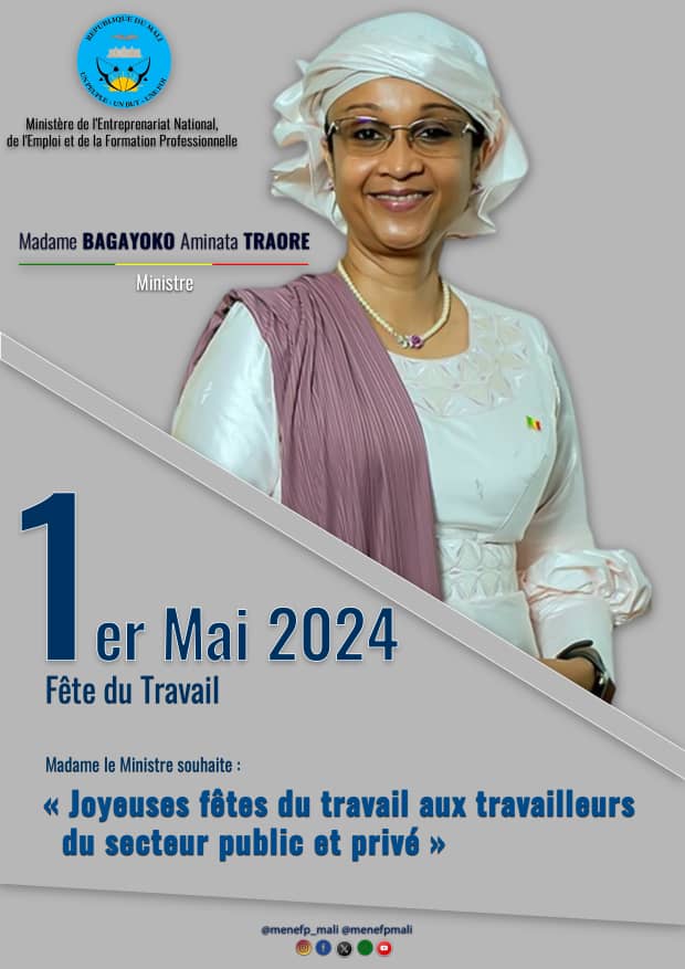 Bagayoko Aminata Traore tweet media