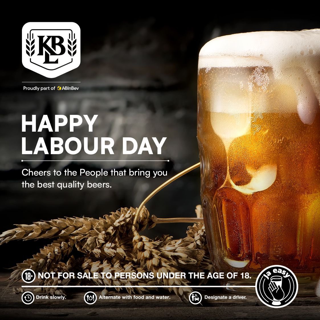 At KBL, we believe in an environment where every team member feels valued and respected, echoing this year's theme of 'ensuring safety and health at work in a changing climate”.
 
Here's to a future where everyone enjoys their work! 
#LabourDay #FutureWithMoreCheers
