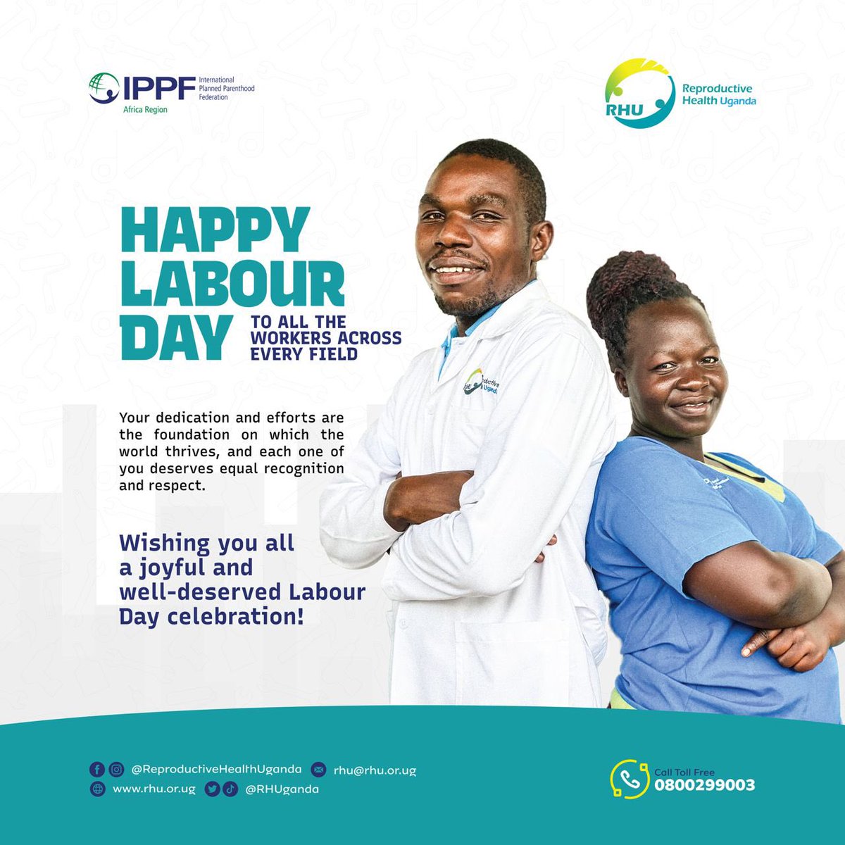 Happy #LabourDay2024 to all the hardworking individuals who contribute their skills and dedication to make our communities better! Your efforts are the cornerstone of progress and success. Wishing you all a well-deserved day of celebration and recognition. #WeAreRHU