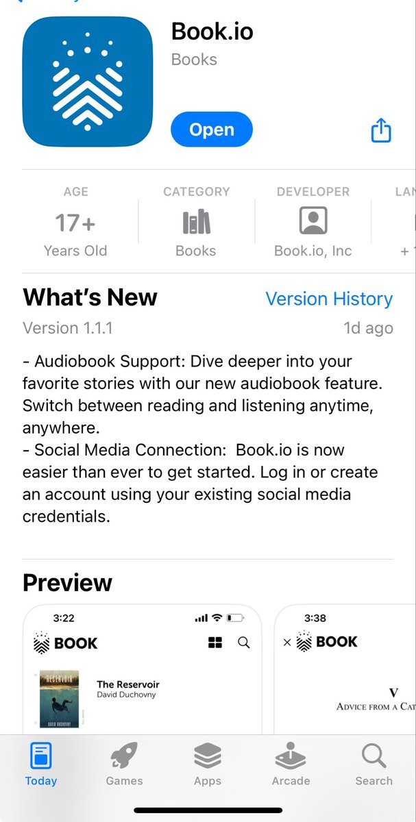 CM_Tibor's tweet image. ⭐️⭐️⭐️⭐️⭐️

#ILoveReading❤️ #KnowledgeIsPower #KnowledgeIsFreedom @book_io $book #ogbookclub #Cardano $ADA #Web3 #iOS