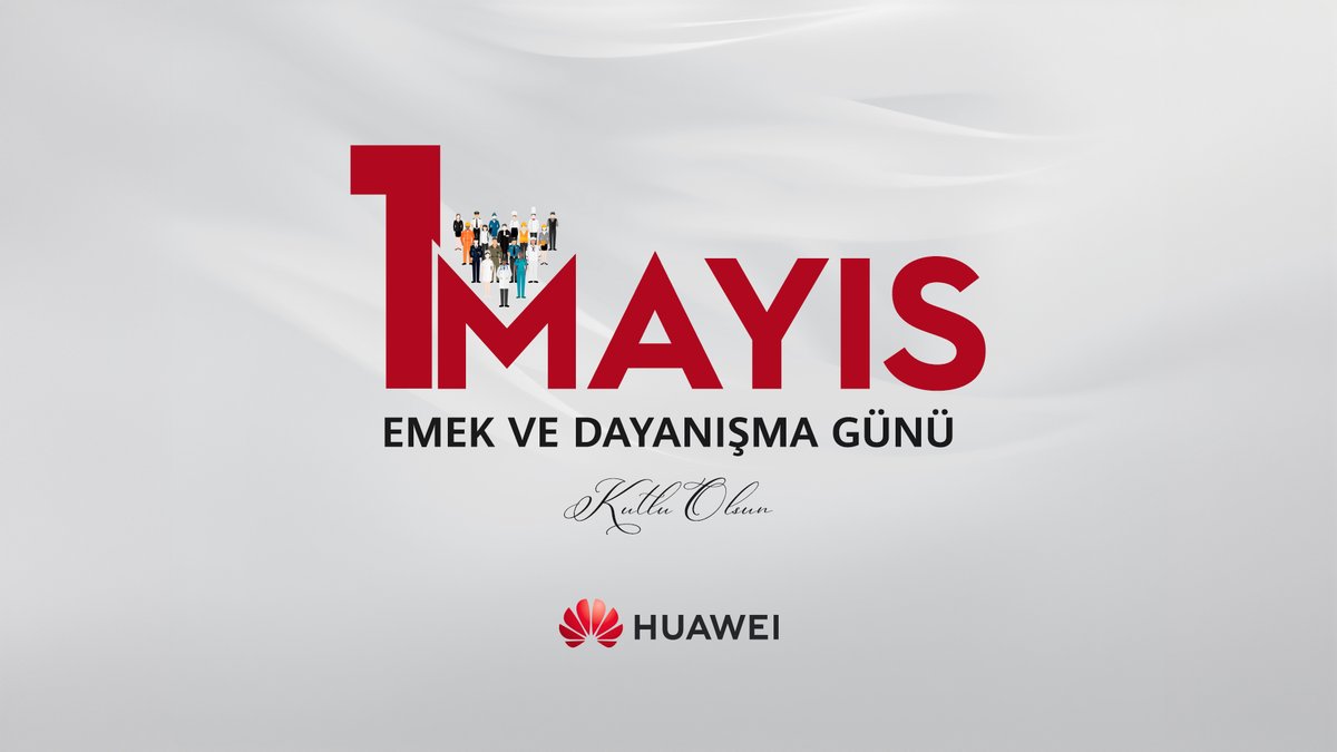1 Mayıs Emek ve Dayanışma Günü kutlu olsun.

#1Mayıs