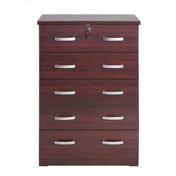 Upgrade your space with the chic Cindy 5 Drawer Chest from Better Home Products, featuring a secure, lockable top drawer and sleek mahogany finish—perfect for any home or office
navarretefurniture.com/products/bette… 

#ElegantInteriors, #ChicStorage, #HomeDecorGoals, #SecureStorage