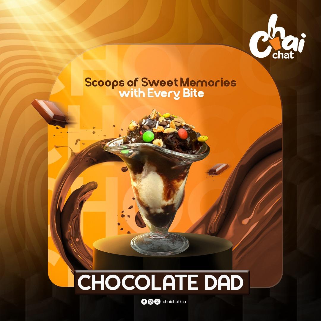 Calling all chocoholics! This Chocolate Dad ice cream is the real deal.🤩 #icecreamlover #chocolatedad #icecreamlover #treatyourself #chaichaticecream #chocolateicecream