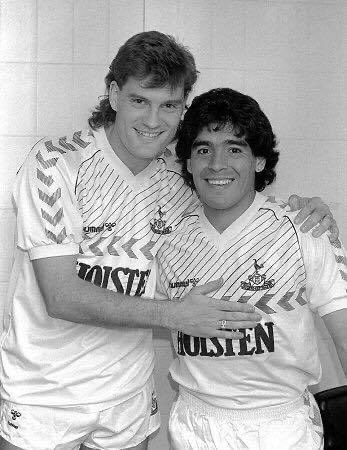 38 years ago today the best player in the world met Diego Maradona!