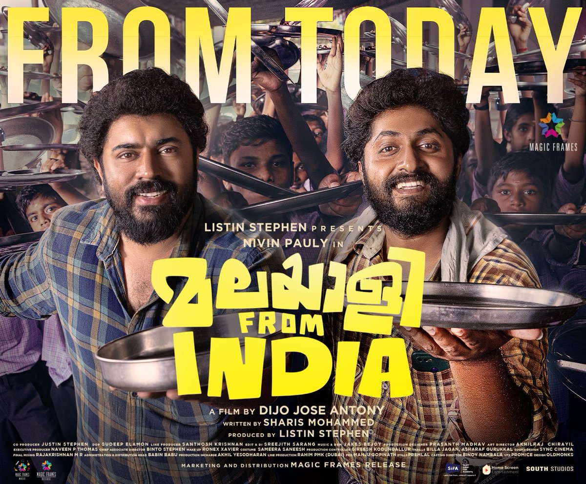 #NivinPauly is back 💥💥💥💥 Excellent reviews for #MalayaleeFromIndia india 👏👏👏 ഞാൻ തിരിച്ചു വന്നടാ 🌊👑