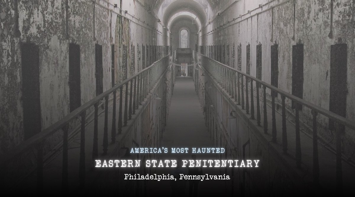 ghoststour's tweet photo. "A daunting testament to the eerie remnants of its haunted past"  

Philly, we'll be there in less than 1 WEEK! Did you know the city is home to one of America's Most Haunted places? https://t.co/i7Bo3NnHeN