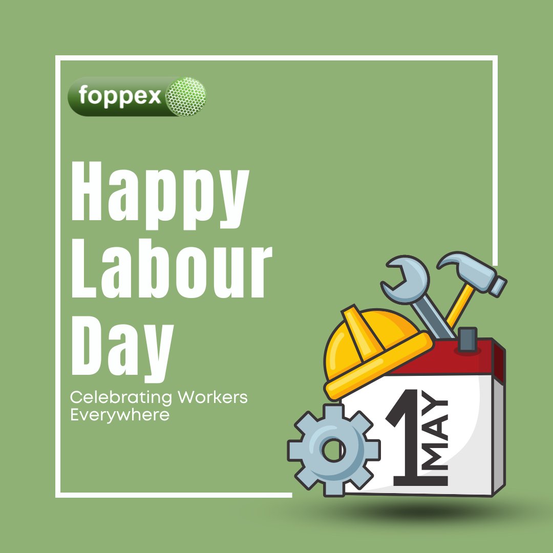 Today and every day, we celebrate the hard work and dedication of our incredible team and loyal customers.
Happy Labour Day from Foppex!
 
#labourday  #workersday #may1 #laborday #worldlaborday #Foppex #pbx #telecommunications #techcyprus #techsupport
