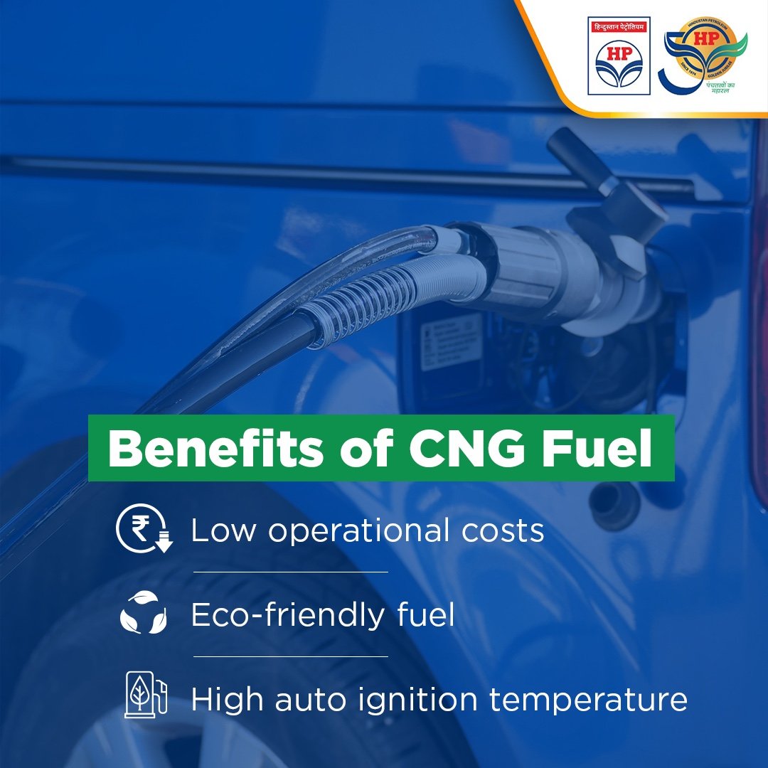 With Methane (CH4) as the main constituent, Compressed Natural Gas (CNG) is an odourless and non-corrosive gas. It is widely used as an eco-friendly alternative to fossil fuels like petrol or diesel because of its numerous advantages over them. #CompressedNaturalGas…