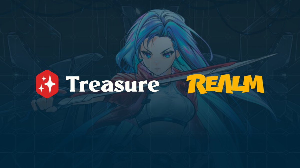 ✨Partnership with @Treasure_DAO x @rlmverse✨

Treasure is excited to announce a strategic partnership with Realm, aimed at enhancing game world interoperability and providing users with a more immersive gaming experience.

👉Early Integrations:

1⃣Treasure #NFTs: 

   -