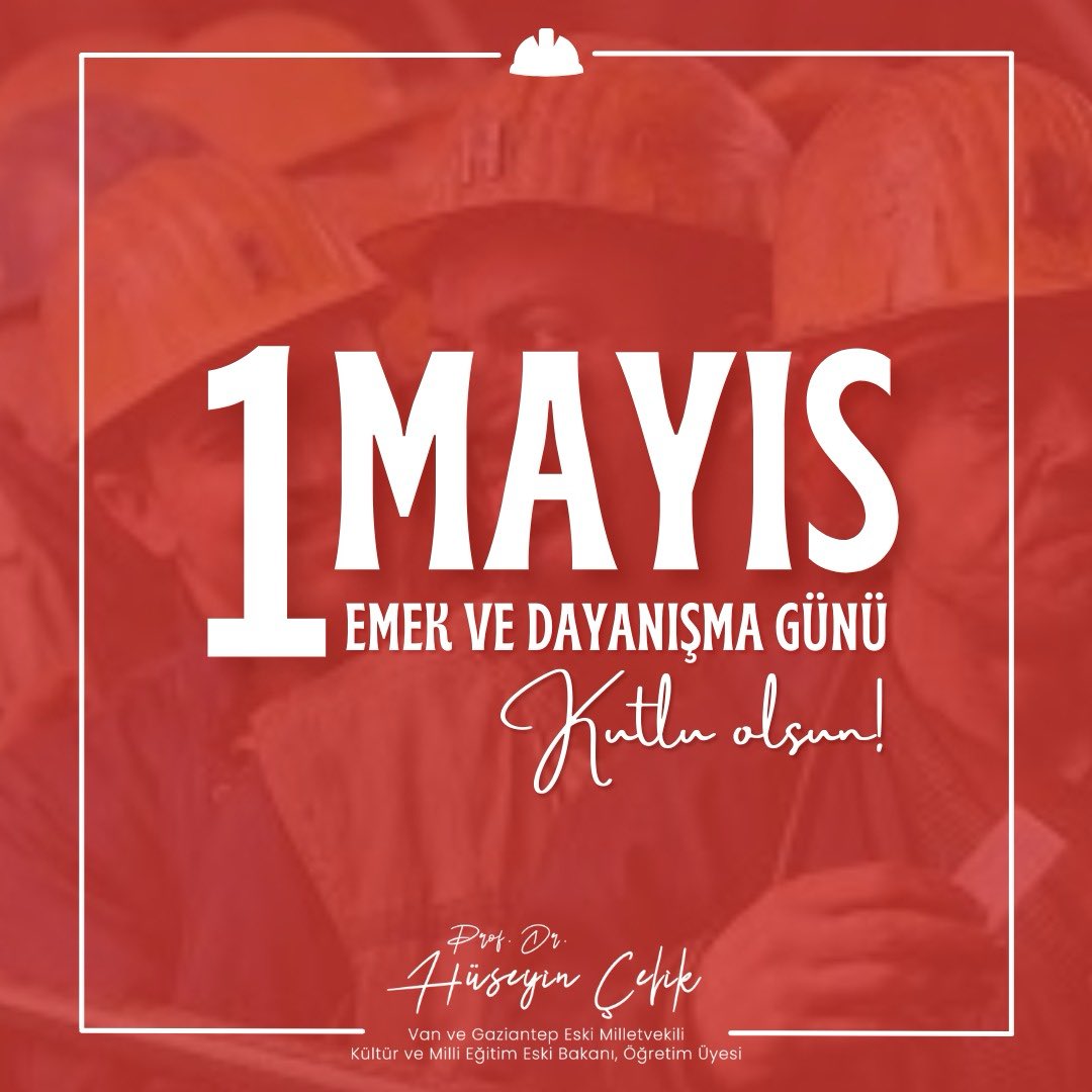 Hüseyin Çelik tweet media