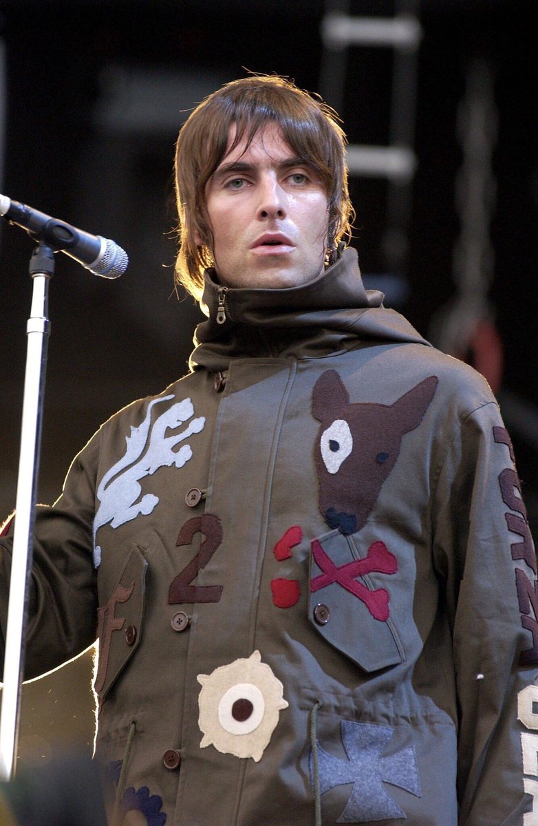 Liam Gallagher, Finsbury Park 2002