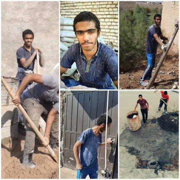 dadban4's tweet photo. روز کارگر، به یاد محسن محمدپور

#روز_کارگر 
#محسن_محمدپور https://t.co/6gg21euA2L