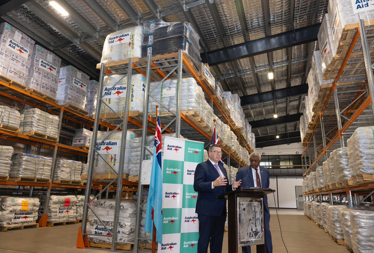 Australia is partnering to enhance Fiji’s defence, security & humanitarian response capability. My visit to Blackrock Peacekeeping & Humanitarian Assistance & Disaster Relief Camp showed me how we are working to support humanitarian assistance and disaster relief in the Pacific