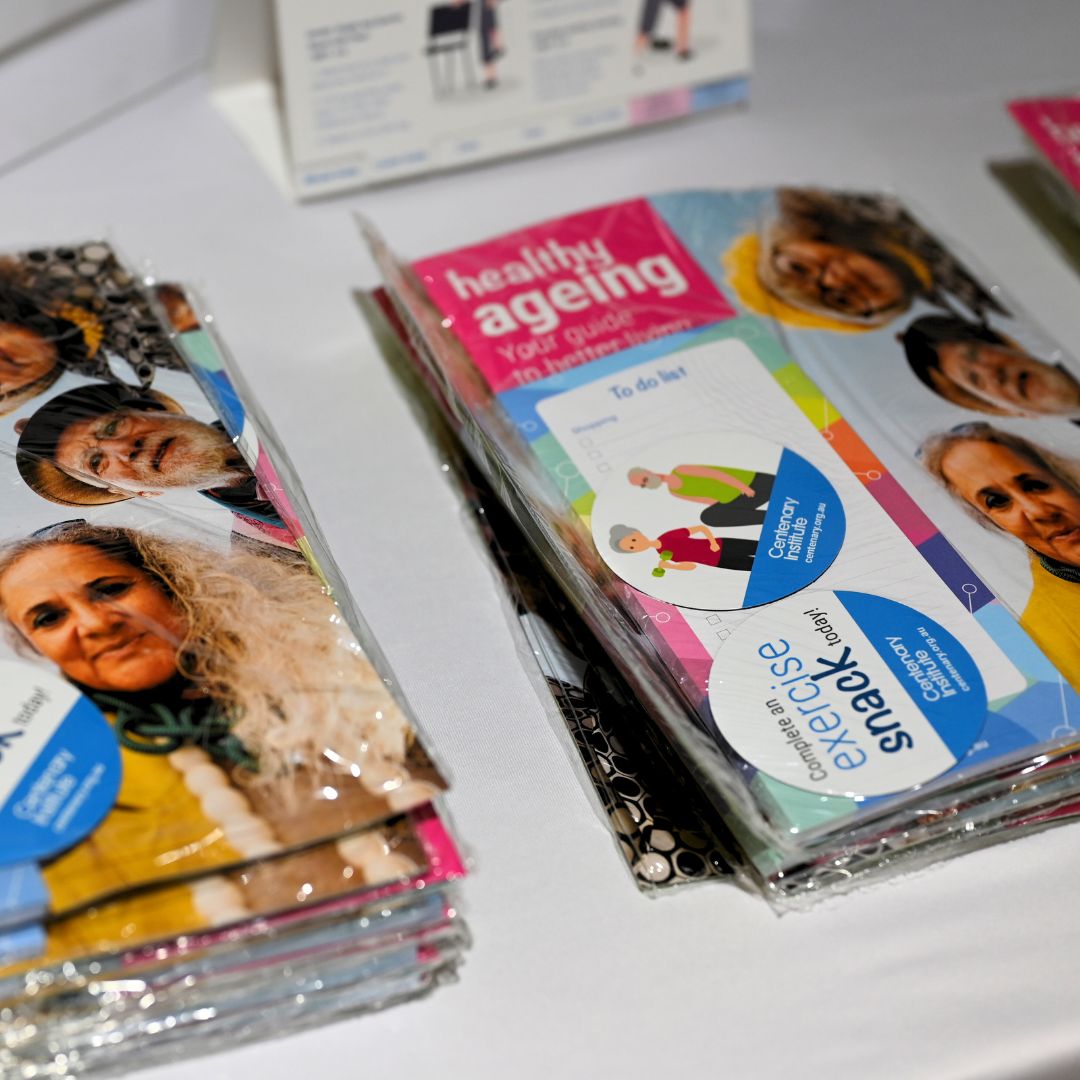 Come see us from 8am-4pm on May 1 & 2 in the Royal Prince Alfred Hospital (#RPA) foyer to receive your FREE Healthy Ageing information pack. Can't make the event? Sign up to our 'Exercise Snack Program' online: centenary.org.au/.../exercise-s… #healthyageing #medicalresearch @SydneyLHD