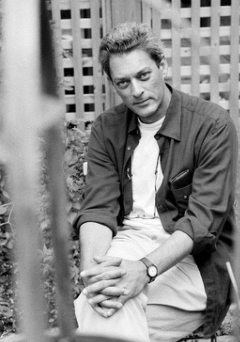 Entendu à la redac:
-Paul Auster est mort!
-C’est qui ?
 Heu….. non rien #jevaismerecoucher